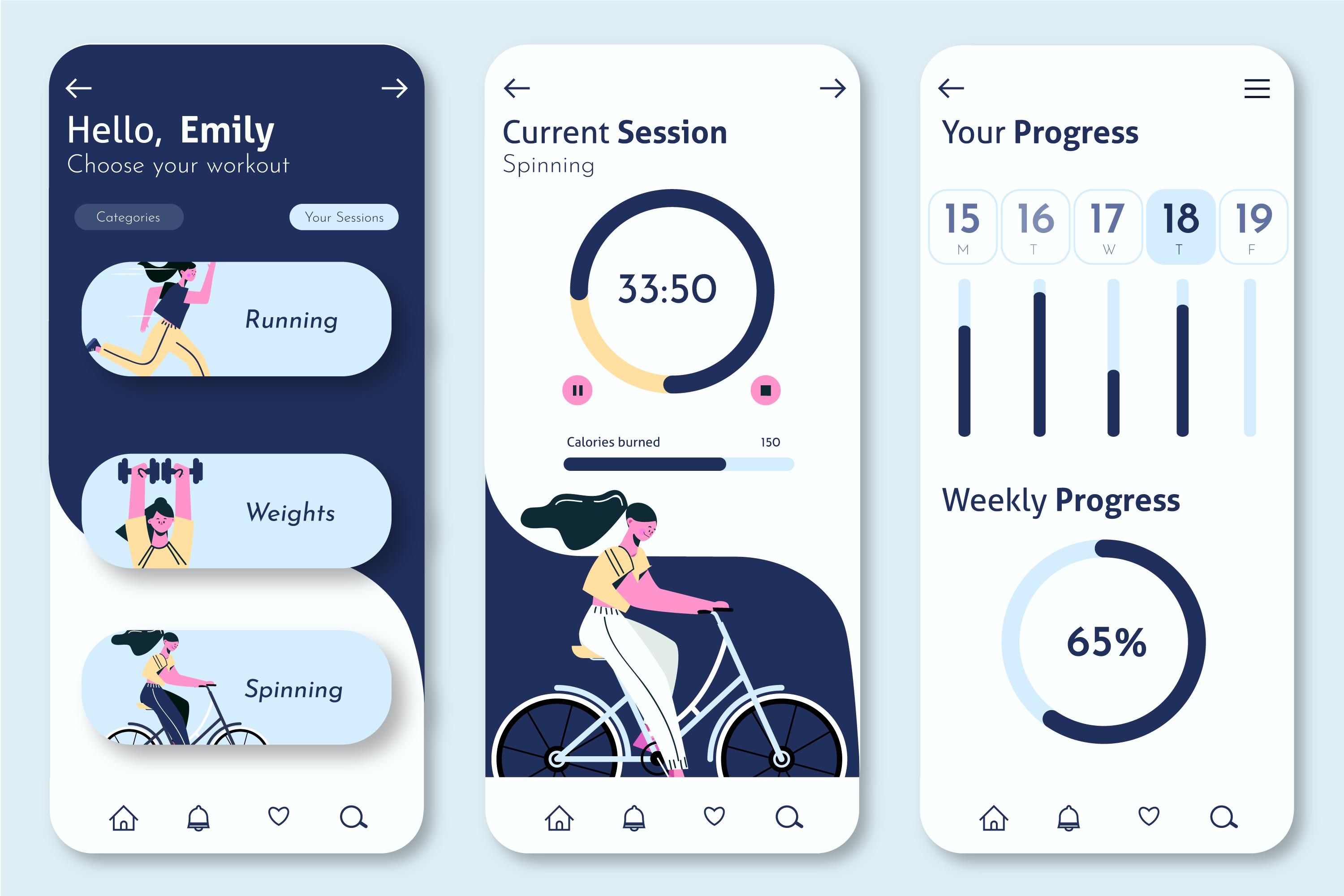Fitness Tracker App